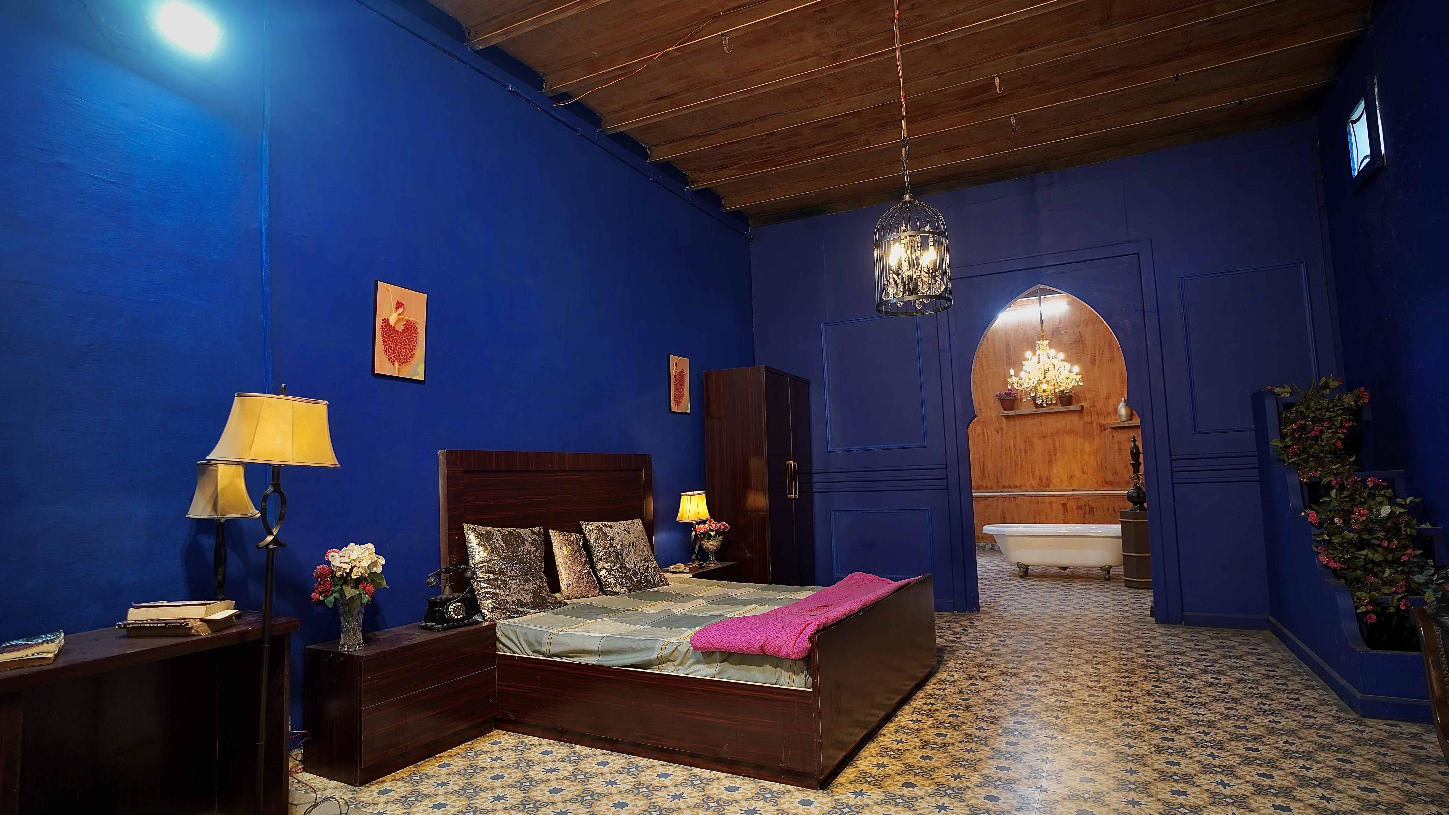 Bedroom – pre wedding location in delhi