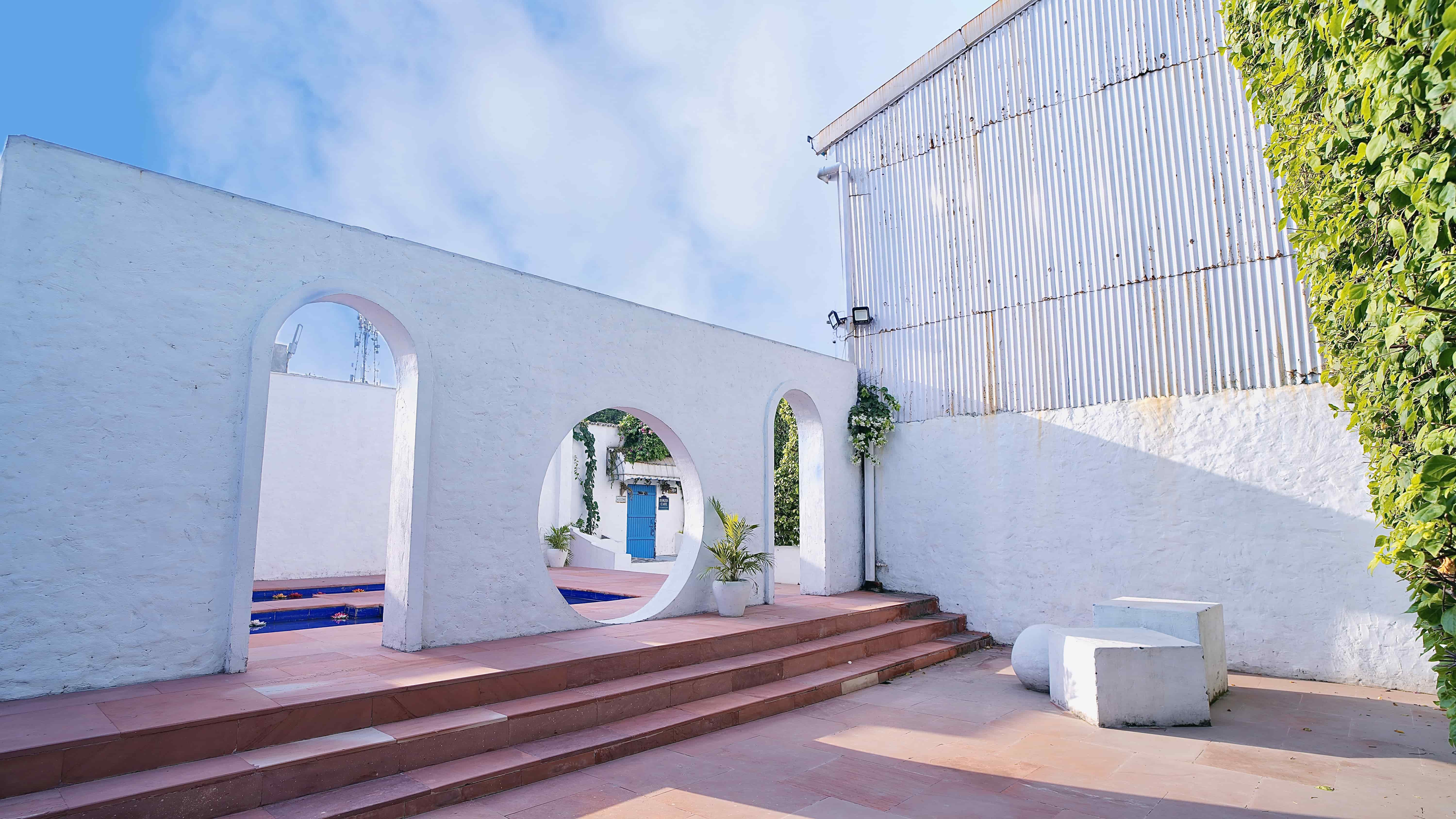 Geometrical – pre wedding location in delhi