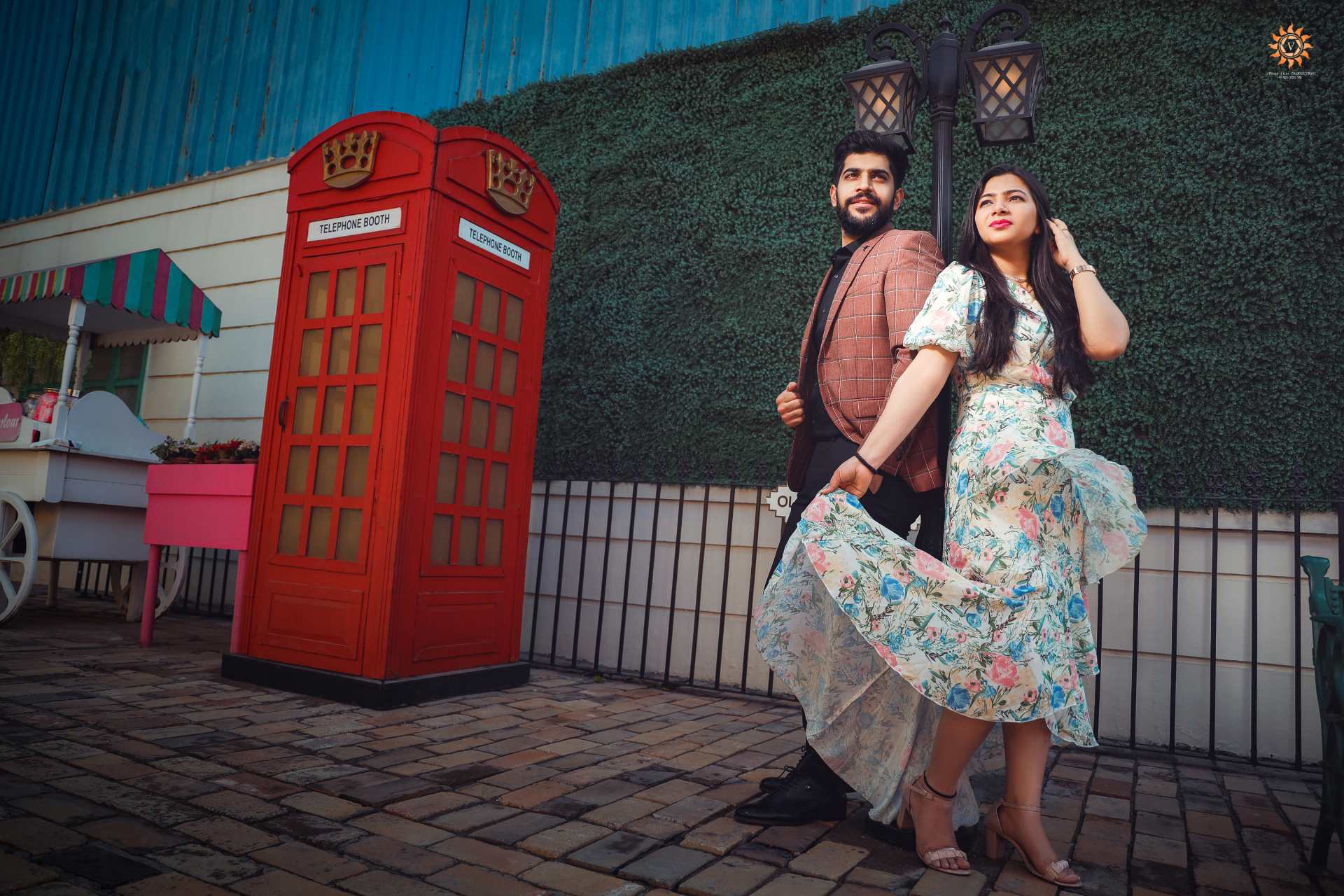 Pre-wedding location in Delhi