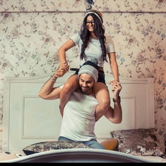 Indoor pre-wedding backdrop Delhi