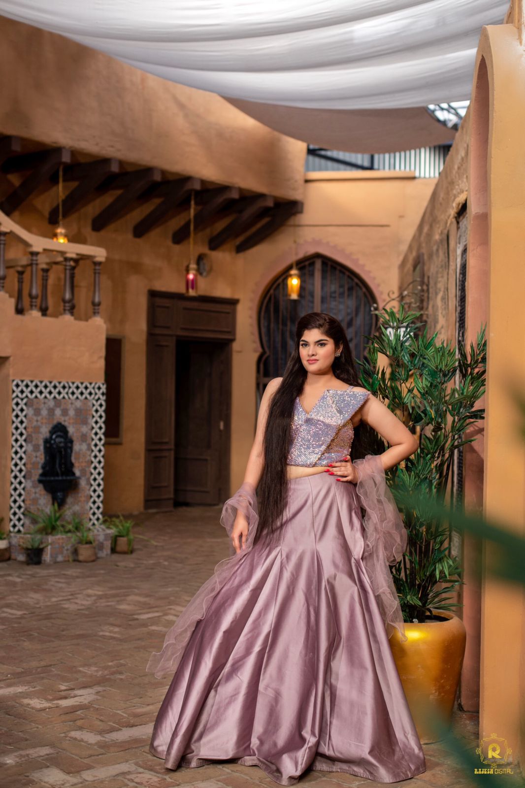 Indoor backdrop at Picture Destination